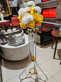 Vase de Coin incassable avec fleurs