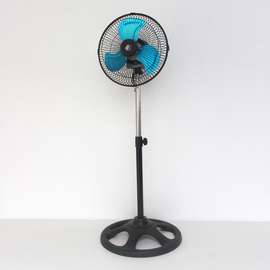 Ventilateur sur pied 10" pouces, Puissant à 3 vitesses