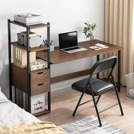 Bureau avec etagere de rangement