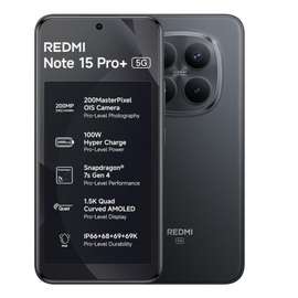 Xiaomi Redmi Note 15 Pro+ 5G – 12Go RAM 512Go – Charge 100W