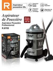Aspirateurs R.8705 Aspirateur Professionnel 25L 2400W