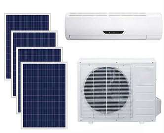 Panneaux solaires pour climatisation