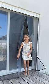 MOUSTIQUAIRE PORTE