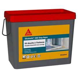 Sikalastic 260 Stop Aqua kit étanchéité douche 8m²