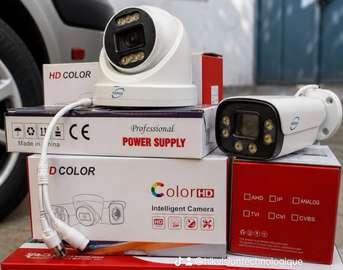 Vente et installation de vidéo Surveillance