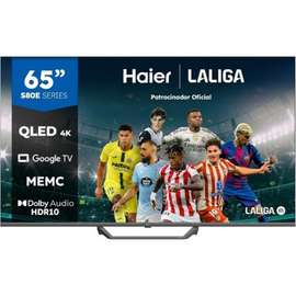 Haier QLED H65S80EUX, un téléviseur 4K UHD de 65 pouces