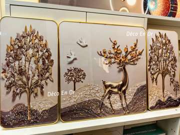 Tableau 3 pièces