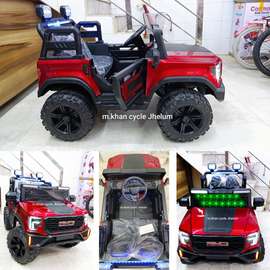 Jeep éléctrique 12V pour enfants