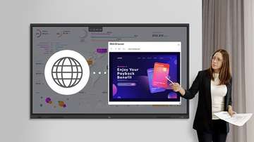 TELEVISEUR 85POUCES LG INTERACTIF TACTIL 85TR3DQ-BAUEQ
