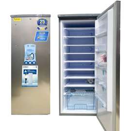 CONGELATEUR SOLSTAR VERTICAL 8TIROIRS PLAQUE ALU