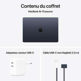 MACBOOK AIR M4 2025 15 POUCE