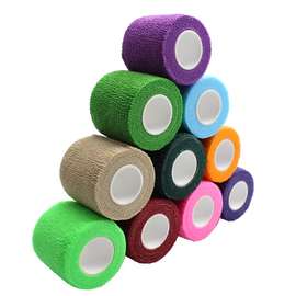 Bandes auto-adhésives multicolores 10 rouleaux sport