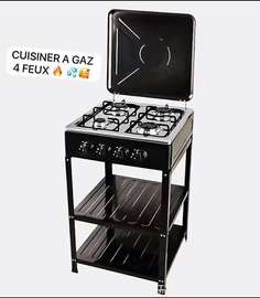 Cuisinere à gaz 4 feux