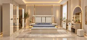 Chamber a coucher 6 battant 6 piece