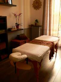 Déplacement massage a l'hôtel ou a domicile