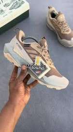 Mzuluog baskets beige semelle épaisse confort