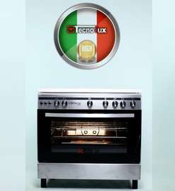 CUISINER TECNOLUX 5 FEUX 90/60CS CM INOX