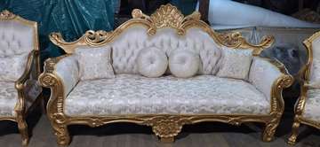 Salon Louis 14 Blanc doré