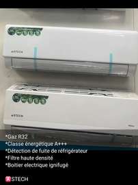 split astech 12000btu(1.5cv) A+++