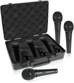 BEHRINGER - Microphones dynamiques cardioïde (lot 3)