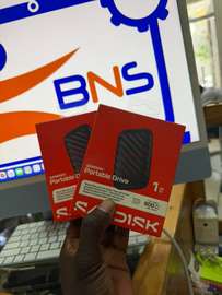 Disque Dur Externe SSD Portable  1 To