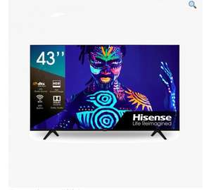Télévision hisense smart 43