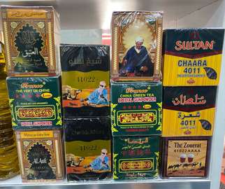 Thé Gunpowder,Cheikh Ahlou,Sultan,Moulin Ataî An Atik