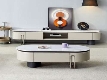 MEUBLE TV +TABLE BASSE