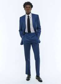 Costume homme MORVEN ajusté 2 pièces classique