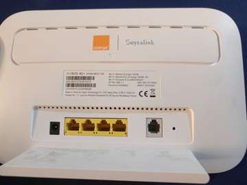 Flybox 4g+ pass 100 go