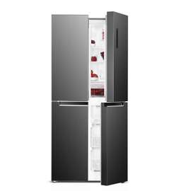 REFRIGERATEUR ELACTRON SIDE BY SIDE 4PORTES GRIS EL57