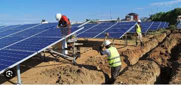 Énergie solaire- vente et installation de panneaux