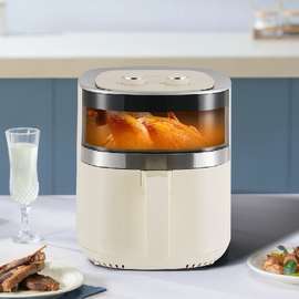 Friteuse sans huile beige 5L cuisson saine