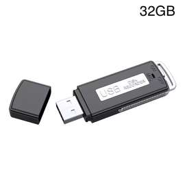 ENREGISTREUR VOCAL NUMERIQUE 32GB - 384heure d'enregistrer
