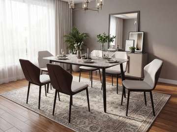 TABLE A MANGER 6PLACES 160X90