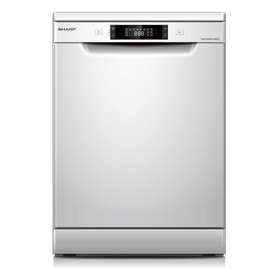 Lave-Vaisselle Sharp 14 Couverts Blanc QW MA814WH2 –