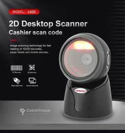 Lecteur code barre 2D 1d marque E2s