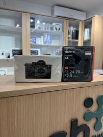 SONY Alpha 7 V + FE 24-70mm F2.8 GM II