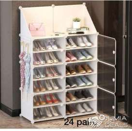 Etagère à Chaussures Modulable 24paire