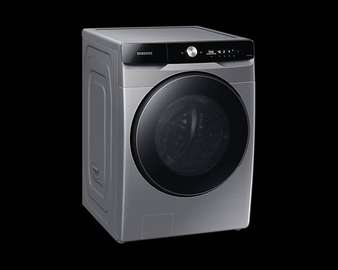 Machine à laver Samsung frontal gris 10kg digital