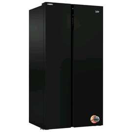 REFRIGERATEUR BEKO SIDE BY SIDE 2PORTES 640LITRES A++ NOIR