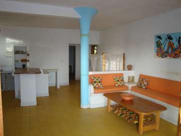 Appartement meublé pour 5 à 6 personnes à louer à Saly