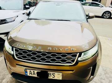 Range Rover SUV luxe