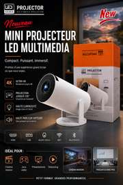 Smart projecteur Ultra HD neuf