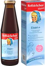 Rotbäckchen Mama Eisen+ 250ml fer et vitamine C