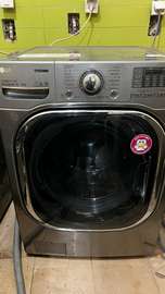 Machine lg 19kg inox