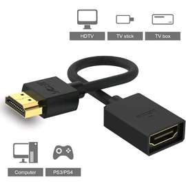 Adaptateur Câble Mini HDMI Mâle vers HDMI Femelle 4K 60Hz  )