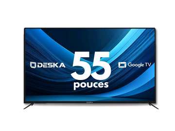 Téléviseur deska 55 Google TV