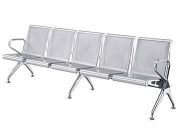 BANQUETTE 5 PLACES METAL