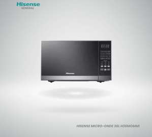 Hisense H36M0MMI micro-ondes 36L noir digital